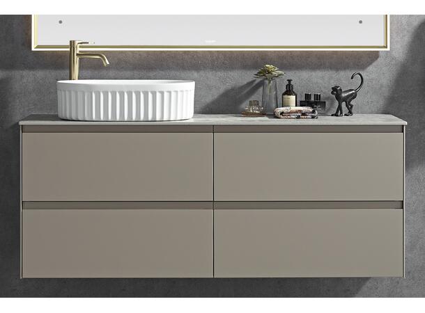 Como 150 Lusso - Muskat Beige Matt