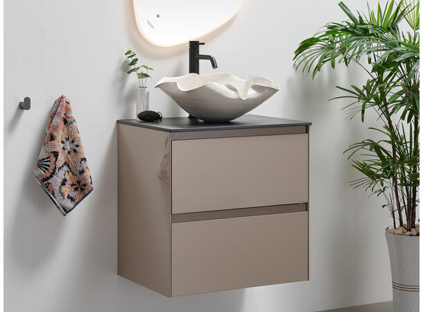 Como 60 Lusso - Muskat Beige Høyglans
