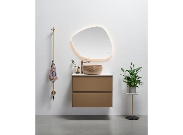 Como 75 Lusso - Myk Brun Matt