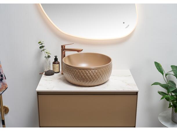 Como 75 Lusso - Myk Brun Matt