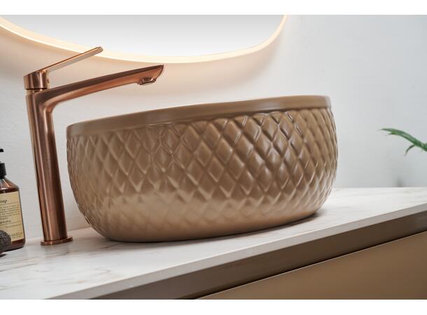 Como 75 Lusso - Myk Brun Matt