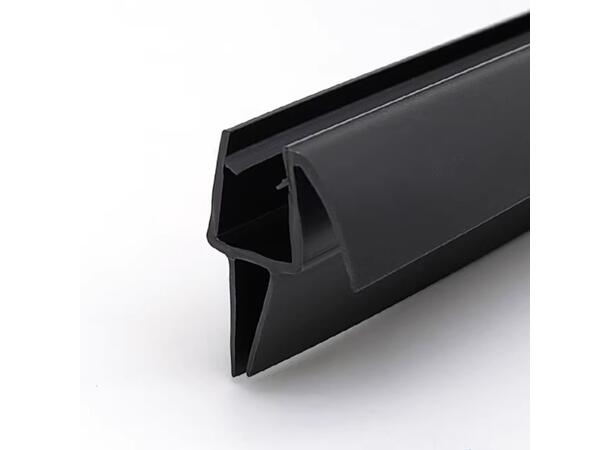 Silvano Subbelist - Sort Ink 2 subbelister 1000mm kappbar 