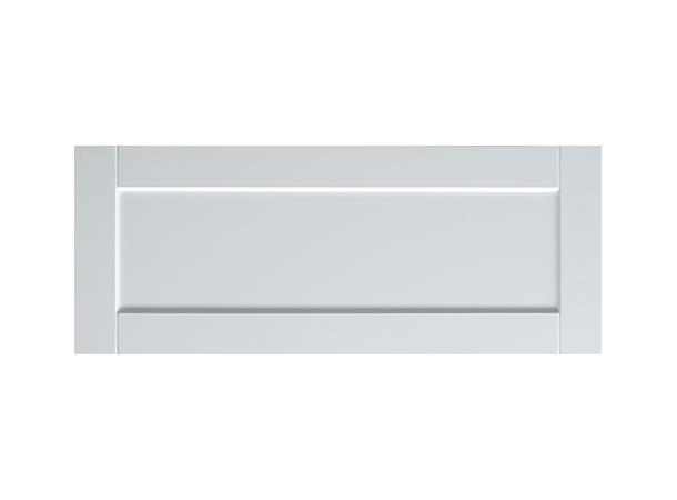 Como Fronter 120 - Hvit Høyglans Como Standard - Ramtre 