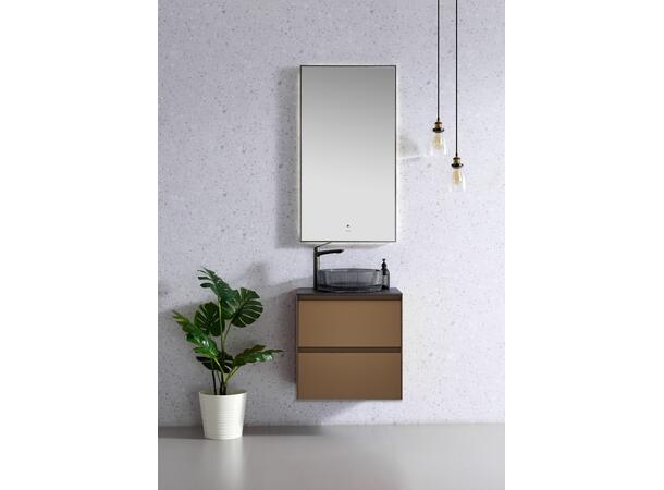 Como 60 Lusso - Myk Brun Matt