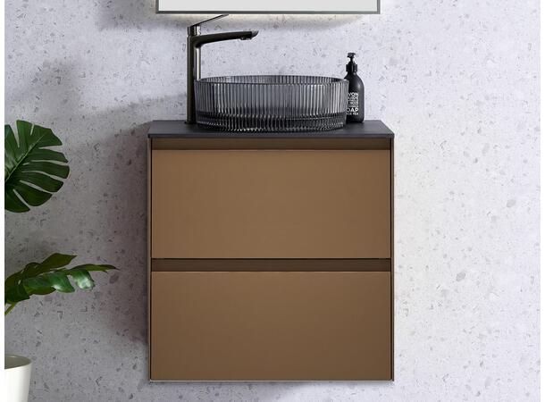 Como 60 Lusso - Myk Brun Matt