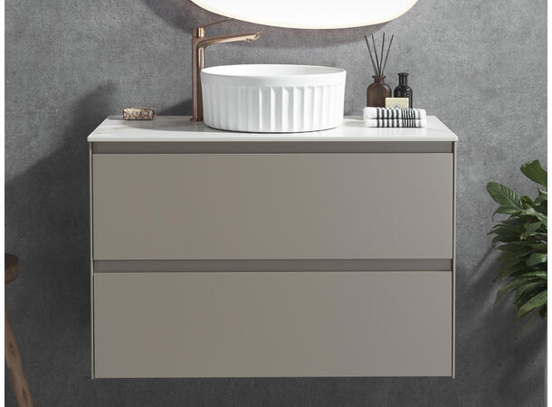 Como 90 Lusso - Muskat Beige Matt