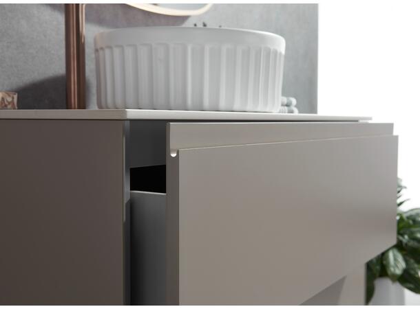 Como 90 Lusso - Muskat Beige Matt