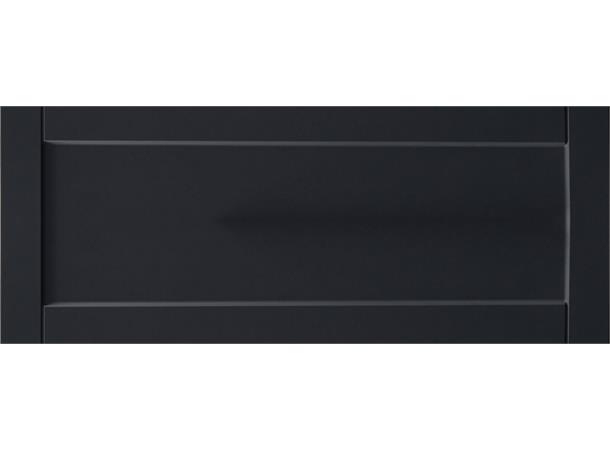Como Fronter 120 - Sort Matt Como Standard - Ramtre 
