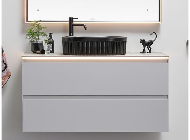 Como 120 Lusso - Hvit Matt 