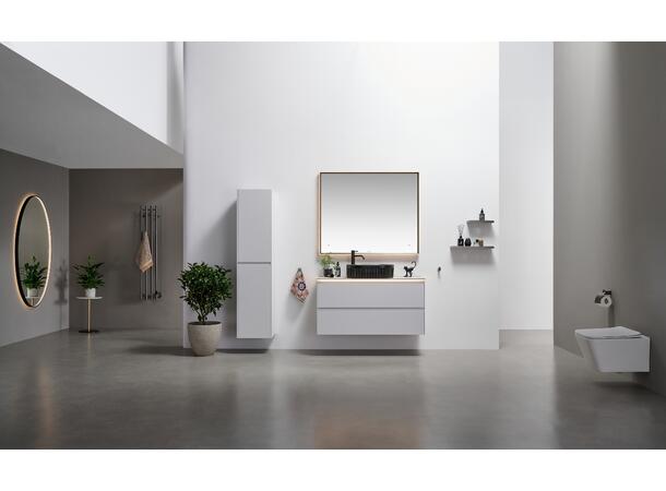 Como 120 Lusso - Hvit Matt 