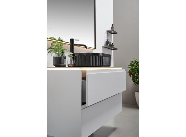 Como 120 Lusso - Hvit Matt 