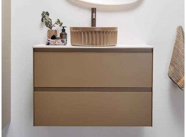 Como 90 Lusso - Myk Brun Matt