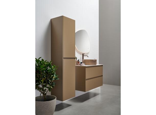 Como 90 Lusso - Myk Brun Matt