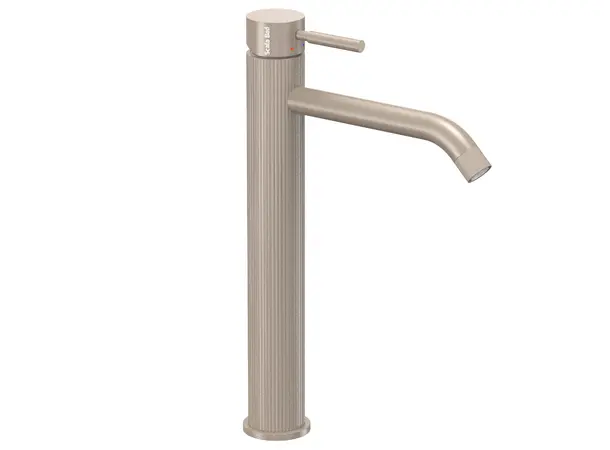 Divino Høy - Beige Matt Servantarmatur for bolleservant 