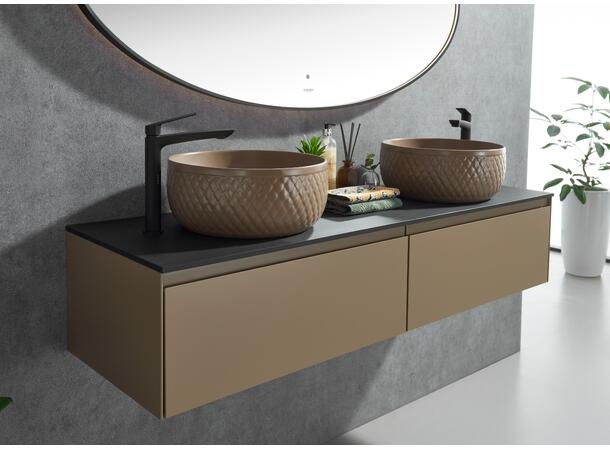 Como UNO 150 Lusso - Myk Brun Matt 