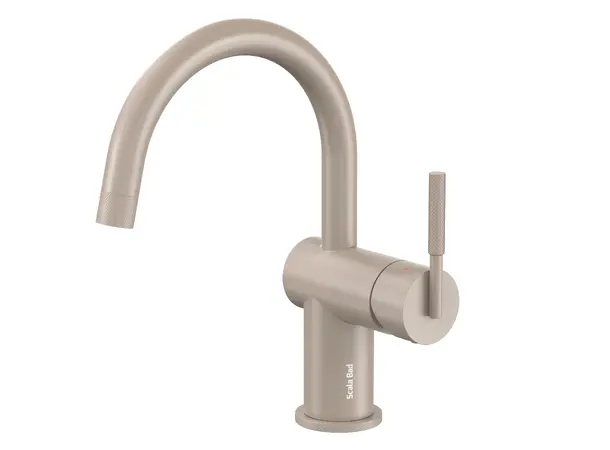 Arco - Beige Matt Servantarmatur 