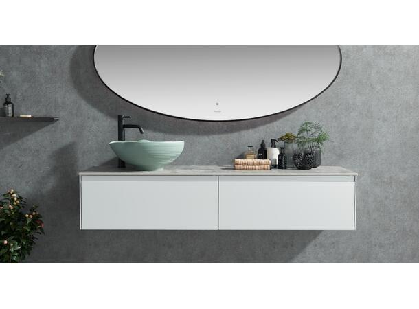 Como UNO 150 Lusso - Hvit Matt 