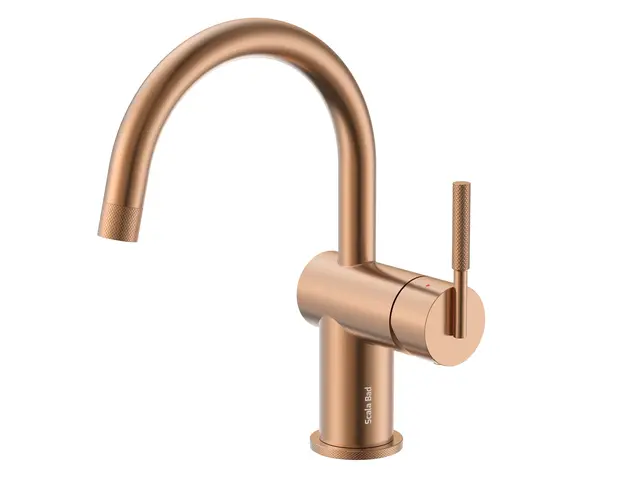 Arco - Kobber Børstet Servantarmatur 