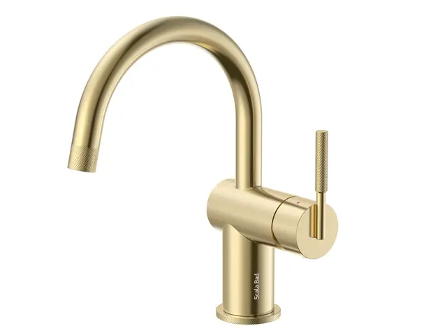 Arco - Gull Børstet Servantarmatur 