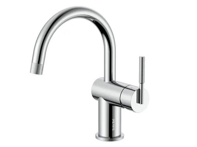 Arco - Polert Stål (Krom) Servantarmatur 