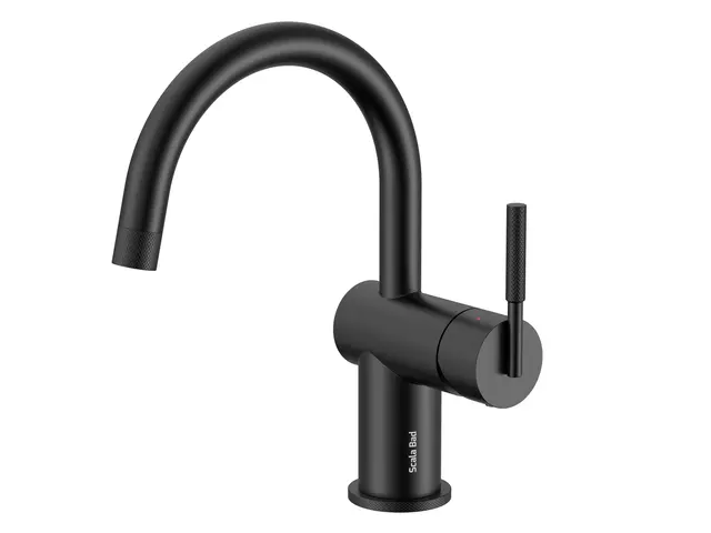 Arco - Sort Matt Servantarmatur 