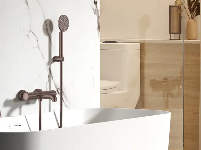 Benino Badekarsarmatur 