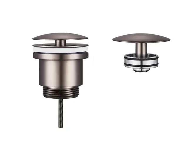 Bunnventil Åpen - Gunmetal Tvangsåpen bunnventil med EasyClean 