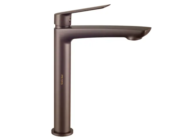 Corso Høy - Bronse Matt Servantarmatur for bolleservant 