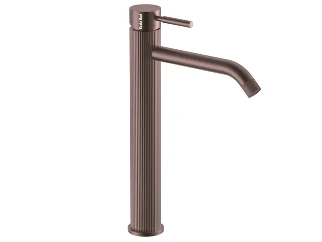 Divino Høy - Bronse Matt Servantarmatur for bolleservant 