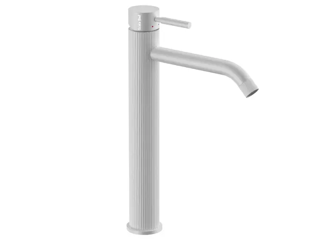 Divino Høy - Hvit Matt Servantarmatur for bolleservant 