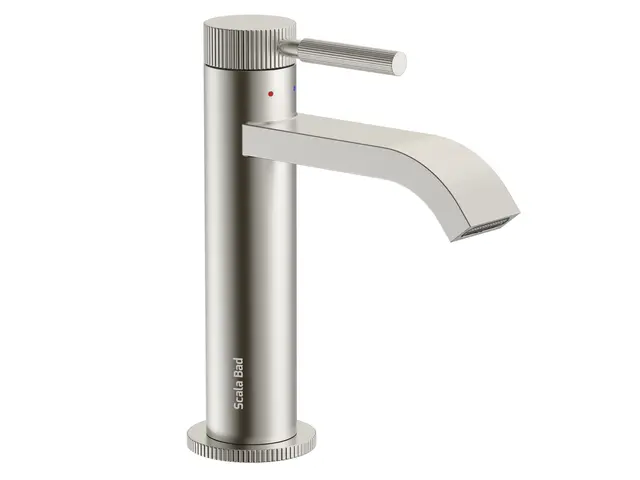 Flusso - Børstet Stål Servantarmatur 