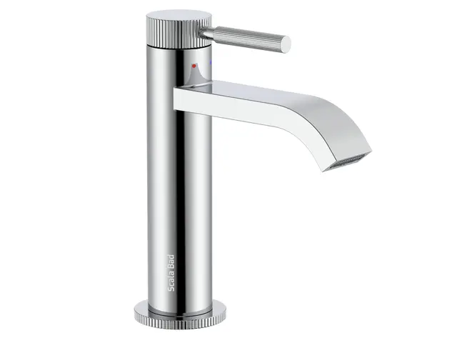 Flusso - Polert Stål (Krom) Servantarmatur 