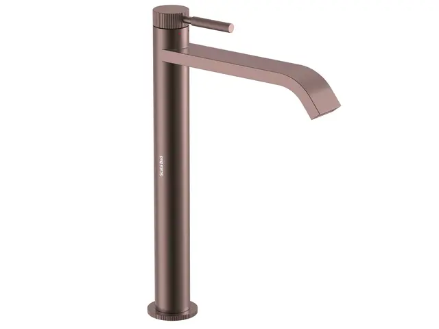 Flusso Høy - Bronse Matt Servantarmatur for bolleservant 