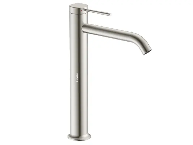 Nino Høy - Børstet Stål Servantarmatur for bolleservant 