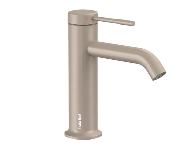 Nino - Beige Matt Servantarmatur 