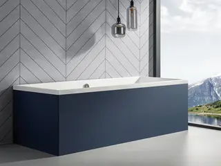 Vitra Neon Badekar 150x70 Inkludert bensett og overl&#248;p