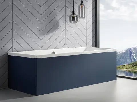 Vitra Neon Badekar 150x70 Inkludert bensett og overl&#248;p