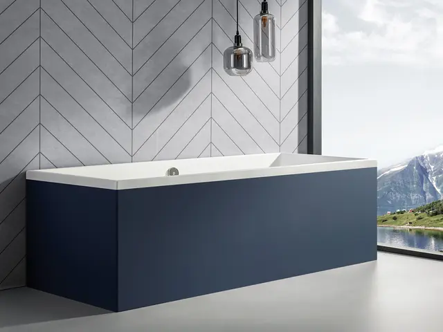 Vitra Neon Badekar 150x70 Inkludert bensett og overløp 
