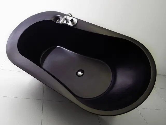 WET Badekar Sort Badekar 