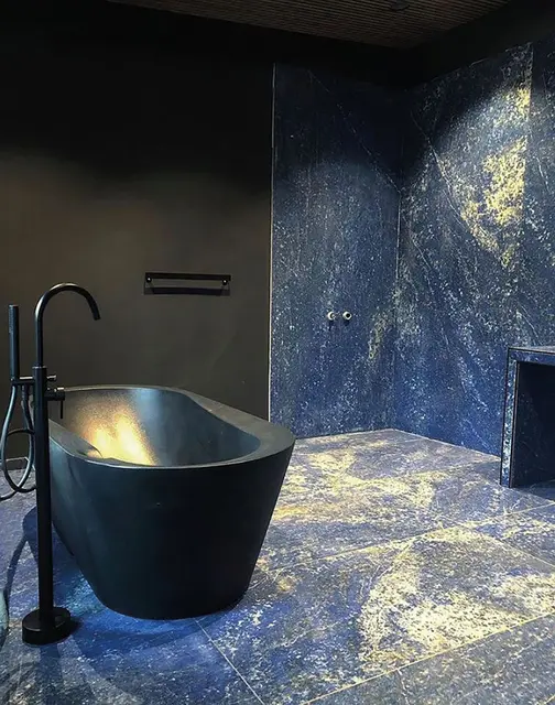 WET Badekar Sort Badekar 