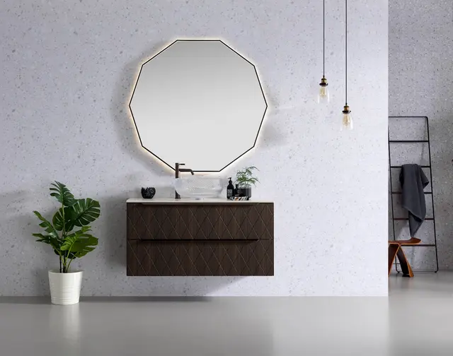 Como 120 Deco - Amerikansk Valnøtt 