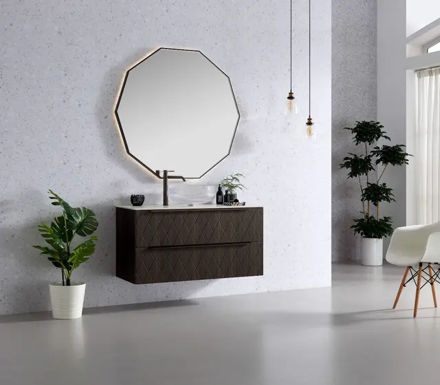Como 120 Deco - Amerikansk Valnøtt 