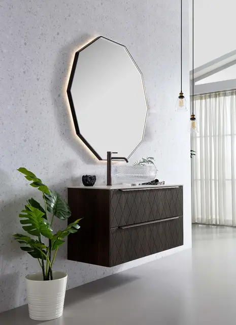Como 120 Deco - Amerikansk Valnøtt 