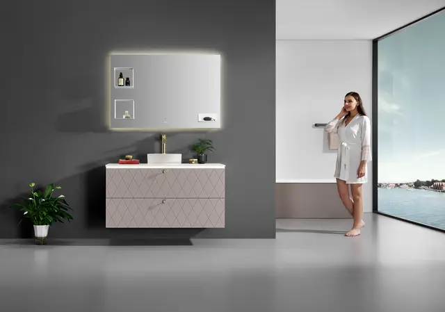 Como 120 Deco - Beige Sand Matt 
