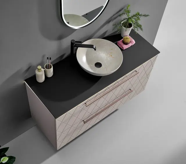Como 120 Deco - Beige Sand Matt 
