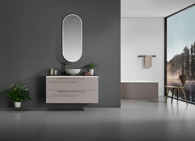 Como 120 Deco - Beige Sand Matt 