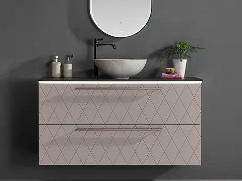 Como 120 Deco - Beige Sand Matt