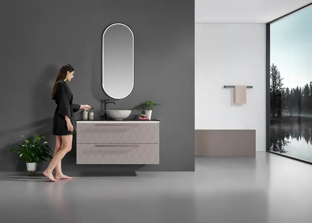 Como 120 Deco - Beige Sand Matt 