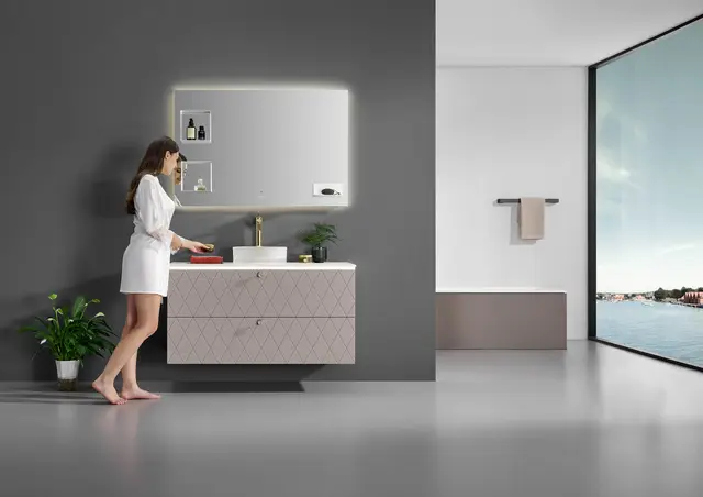 Como 120 Deco - Beige Sand Matt 