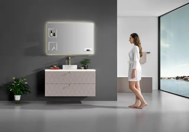 Como 120 Deco - Beige Sand Matt 